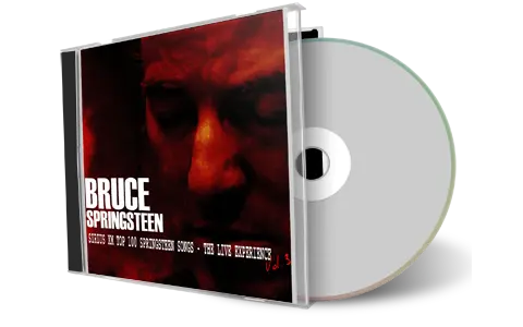 Artwork Cover of Bruce Springsteen Compilation CD Sirius XM Top 100 Springsteen Songs The Live Experience Vol 3 Audience