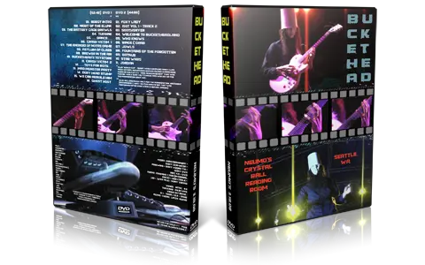 Artwork Cover of Buckethead 2008-03-18 DVD Seattle Audience
