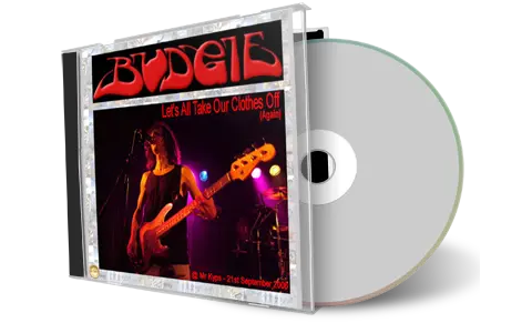 Artwork Cover of Budgie 2006-09-21 CD Dorset Audience