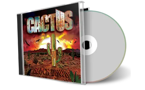 Artwork Cover of Cactus 2018-03-08 CD Sellersville Audience