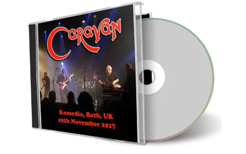 Artwork Cover of Caravan 2017-11-19 CD Bath Audience