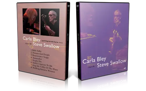 Artwork Cover of Carla Bley and Steve Swallow 1989-03-12 DVD Vienna Proshot