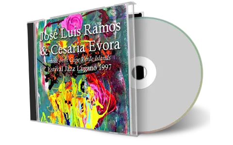 Artwork Cover of Cesaria Evora and Jose Luis Ramos 1997-07-11 CD Lugano Soundboard