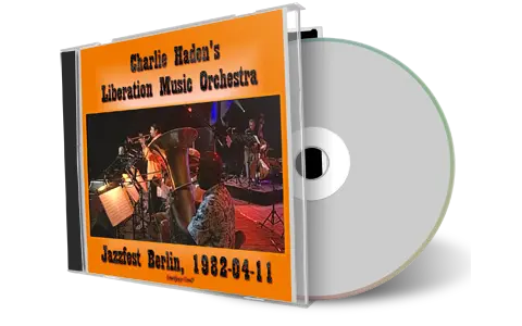 Artwork Cover of Charlie Haden 1982-11-04 CD Berlin Soundboard
