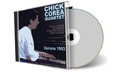 Artwork Cover of Chick Corea Quartet 1993-07-01 CD Verona Audience