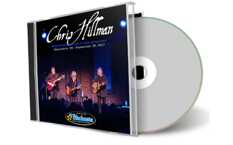 Artwork Cover of Chris Hillman 2017-09-26 CD Alexandria Audience
