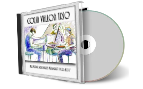 Artwork Cover of Colin Vallon Trio 2017-05-11 CD Schaffhausen Soundboard