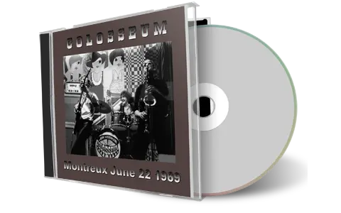 Artwork Cover of Colosseum 1969-06-22 CD International De Jazz de Montreux Soundboard
