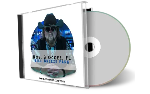 Artwork Cover of Colt Ford 2017-11-03 CD Ocoee Audience