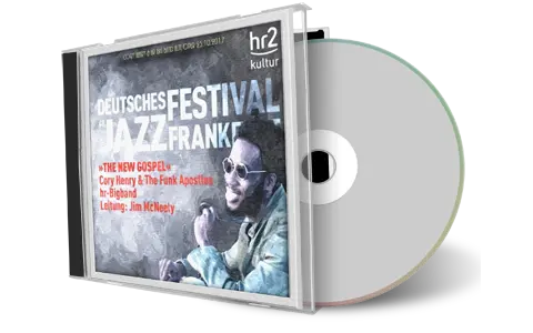 Artwork Cover of Cory Henry 2017-10-25 CD Frankfurt Soundboard