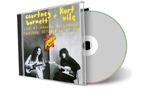 Artwork Cover of Courtney Barnett and Kurt Vile 2017-10-12 CD Hollywood Audience