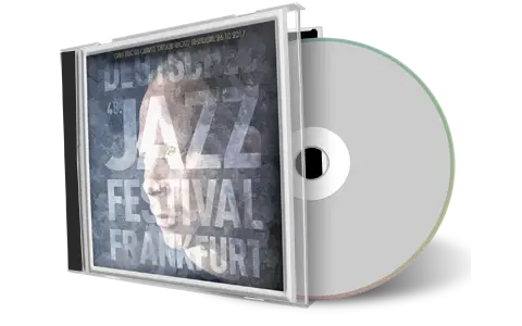 Artwork Cover of Craig Taborn 2017-10-26 CD Frankfury Soundboard