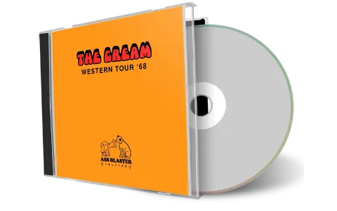 Artwork Cover of Cream Compilation CD Western Tour 68 Soundboard