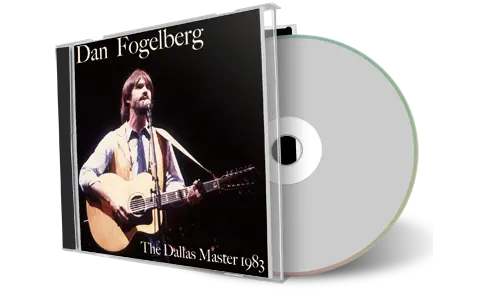 Artwork Cover of Dan Fogelberg 1983-12-10 CD Dallas Audience
