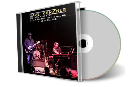 Artwork Cover of Dave Kerzner Band 2017-10-26 CD Baltimore Audience