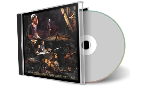Artwork Cover of David Hellbock Trio 2017-11-26 CD Dortmund Soundboard