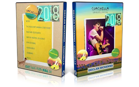 Artwork Cover of Declan Mckenna Compilation DVD Coachella 2018 Proshot