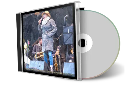 Artwork Cover of Dee Dee Bridgewater 2015-07-18 CD Pori Soundboard