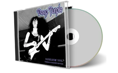 Artwork Cover of Deep Purple 1970-06-01 CD Dusseldorf Audience