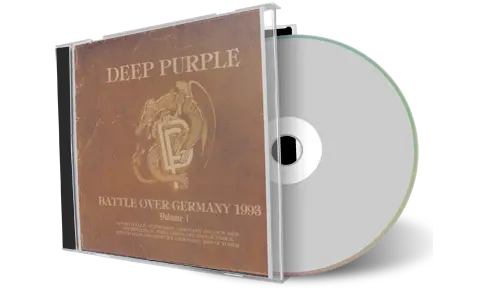 Artwork Cover of Deep Purple 1993-10-03 CD Frankfurt Audience