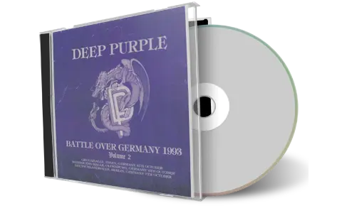 Artwork Cover of Deep Purple 1993-10-07 CD Berlin Audience
