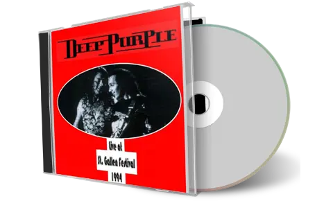 Artwork Cover of Deep Purple 1994-06-26 CD St Gallen Soundboard