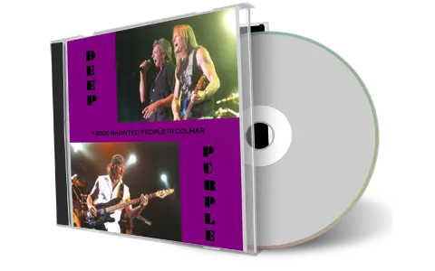 Artwork Cover of Deep Purple 2003-08-14 CD Colmar Audience