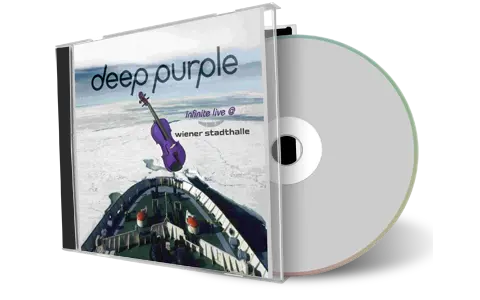 Artwork Cover of Deep Purple 2017-05-17 CD Wien Audience