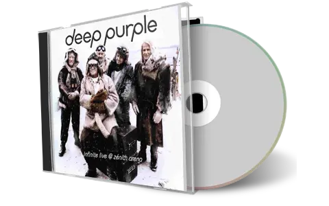 Artwork Cover of Deep Purple 2017-06-01 CD Lille Audience