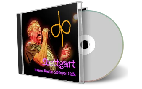 Artwork Cover of Deep Purple 2017-06-14 CD Stuttgart Audience