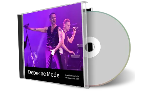 Artwork Cover of Depeche Mode 2017-11-24 CD Frankfurt Audience