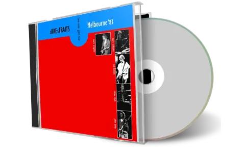 Artwork Cover of Dire Straits 1983-03-19 CD Melbourne Audience