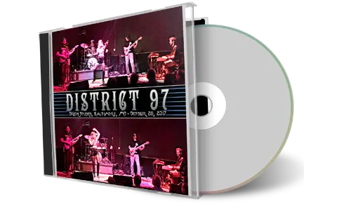 Artwork Cover of District 97 2017-10-26 CD Baltimore Audience