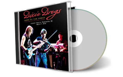 Artwork Cover of Dixie Dregs 2018-03-07 CD Washington Audience
