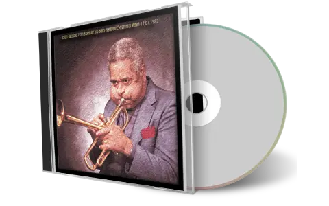 Artwork Cover of Dizzy Gillespie 1987-07-17 CD Vienna Soundboard