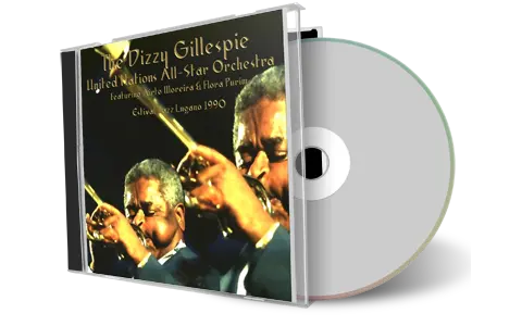Artwork Cover of Dizzy Gillespie United Nations All-Star Orchestra 1990-06-28 CD Lugano Soundboard