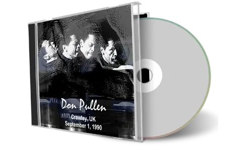 Artwork Cover of Don Pullen 1990-09-01 CD Crawley Soundboard