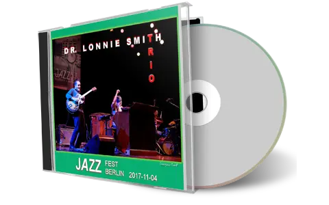 Artwork Cover of Dr Lonnie Smith Trio 2017-11-04 CD Berlin Soundboard