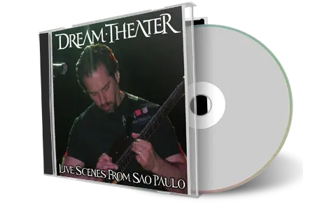 Artwork Cover of Dream Theater 2005-12-11 CD Sao Paulo Audience