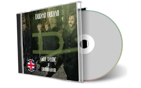 Artwork Cover of Duran Duran 2011-12-02 CD Birmingham Audience
