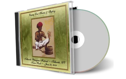 Artwork Cover of Emmy Lou Harris and Spyboy 2001-06-21 CD Telluride Audience