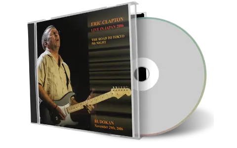 Artwork Cover of Eric Clapton 2006-11-29 CD Tokyo Audience