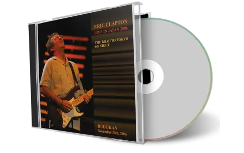 Artwork Cover of Eric Clapton 2006-11-30 CD Tokyo Audience