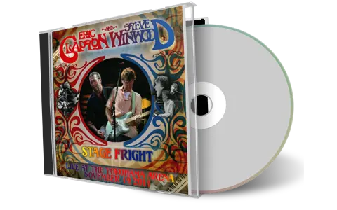 Artwork Cover of Eric Clapton and Steve Winwood 2011-11-19 CD Kanagawa Audience