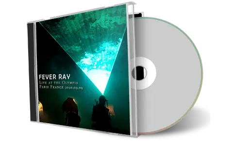 Artwork Cover of Fever Ray 2010-09-09 CD Paris Audience
