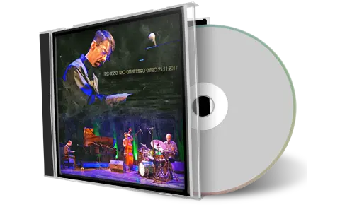 Artwork Cover of Fred Hersch 2017-11-23 CD Chiasso Soundboard