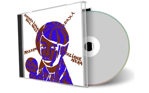 Artwork Cover of Fursaxa and Reazione Nera 2017-10-07 CD Turners Falls Audience