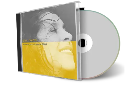 Artwork Cover of Gal Costa 2006-07-07 CD Lugano Soundboard
