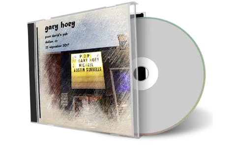 Artwork Cover of Gary Hoey 2017-09-22 CD Dallas Audience