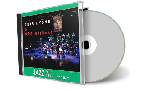 Artwork Cover of Geir Lysne 2017-11-02 CD Berlin Soundboard